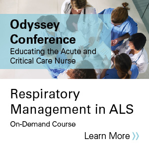 Respiratory management in ALS Banner